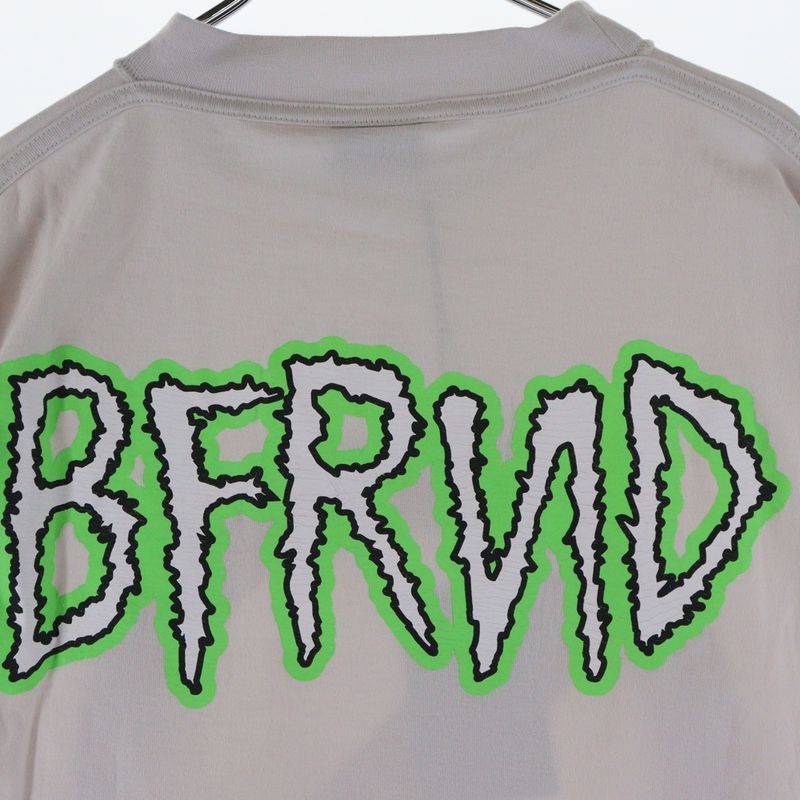 Balenciaga X Bfrnd T-shirt Crew Neck Short Sleeve T-shirt With Logo Print Neck