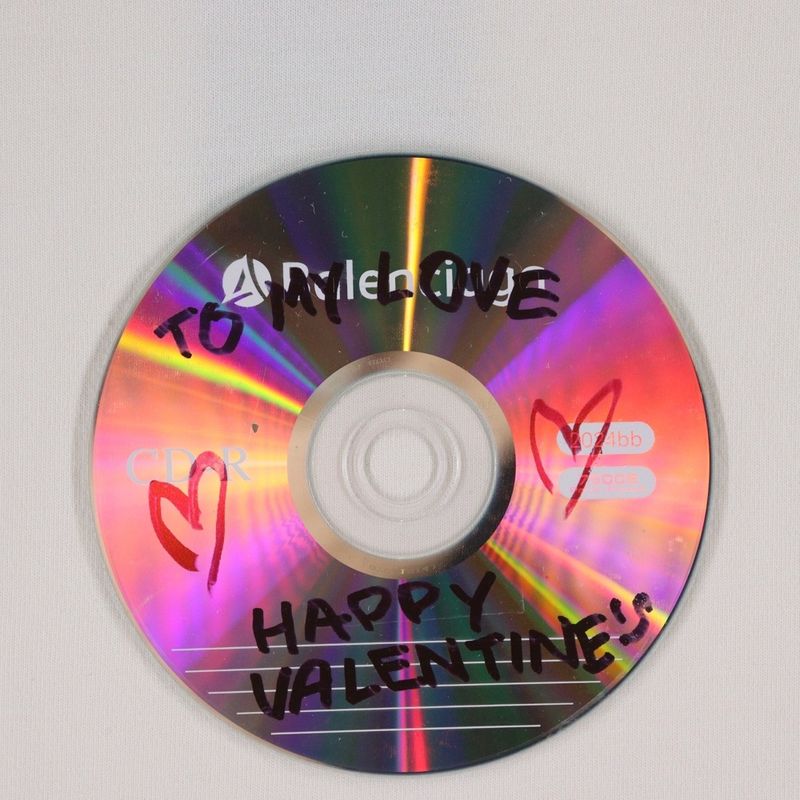 Balenciaga TO MY LOVE Happy Valentine TEE To My Love Happy Valentine CD Short