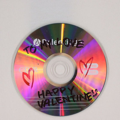 Balenciaga TO MY LOVE Happy Valentine TEE To My Love Happy Valentine CD Short