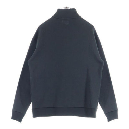 Louis Vuitton 21AW Monogram Jacquard Embossed Zip-up Track Jacket Black Rm212q