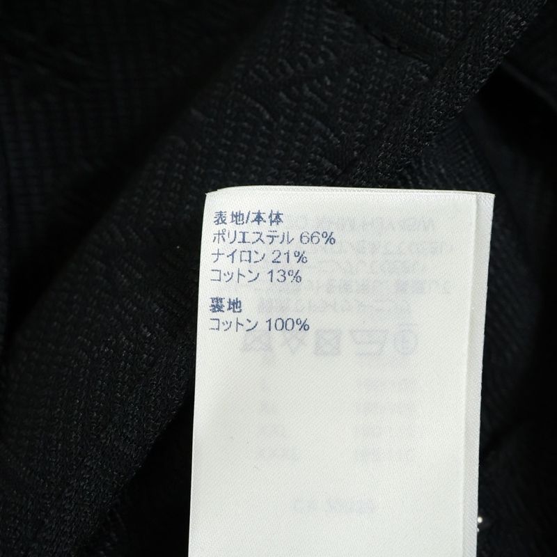 Louis Vuitton 21AW Monogram Jacquard Embossed Zip-up Track Jacket Black Rm212q