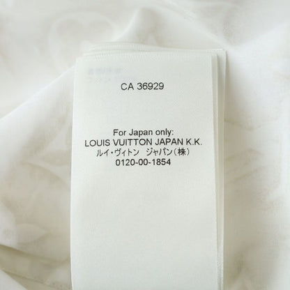 Louis Vuitton 23AW Monogram Sand Pattern Print Long Sleeve Shirt White/beige