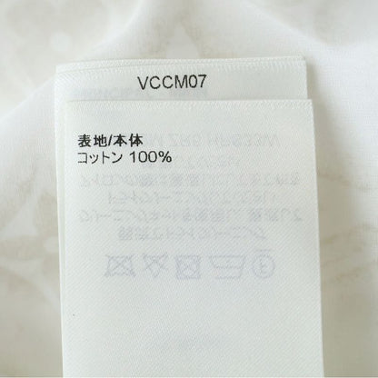 Louis Vuitton 23AW Monogram Sand Pattern Print Long Sleeve Shirt White/beige