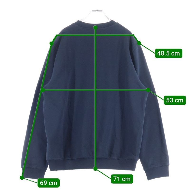 Hermes 24SS Boite Surprise Boite Surprise Horse H Logo Print Crew Neck Pullover