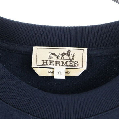Hermes 24SS Boite Surprise Boite Surprise Horse H Logo Print Crew Neck Pullover