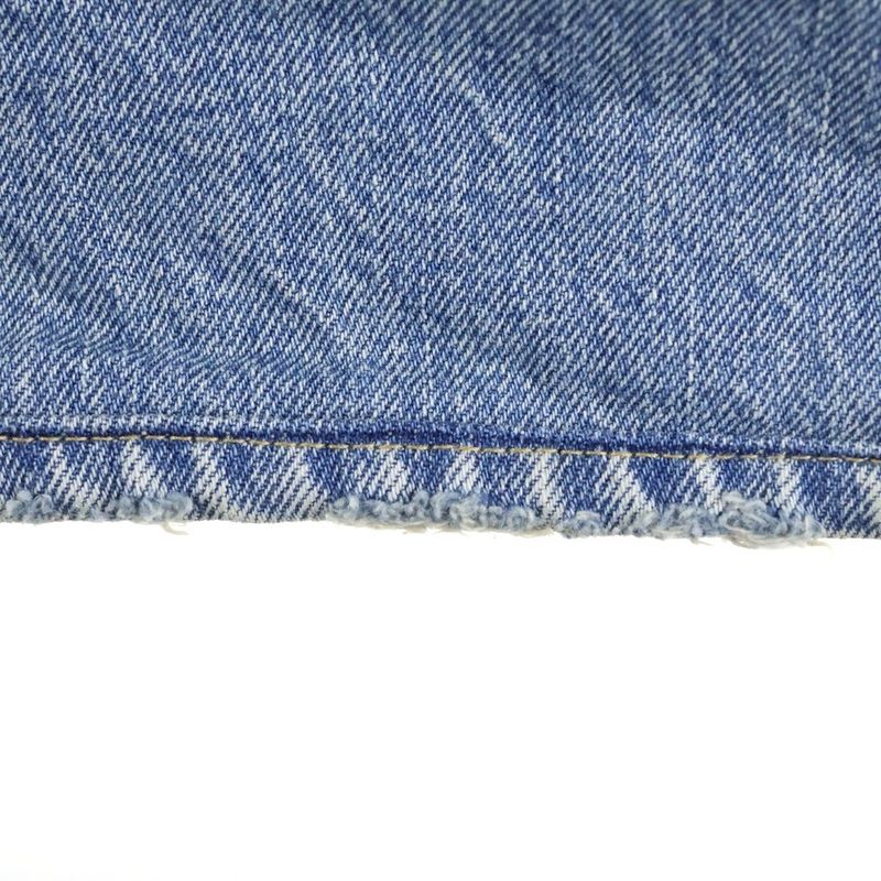 Celine Wide Leg Golden Harmony Washed Straight Denim Pants Jeans Indigo