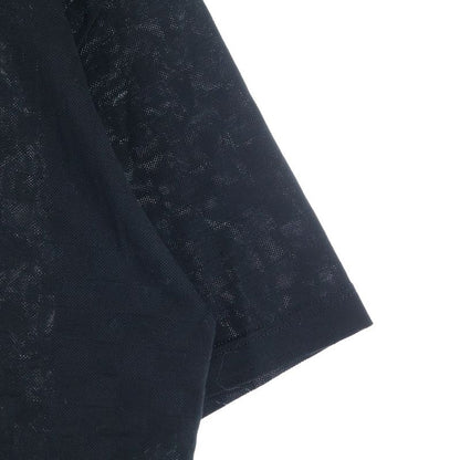 Louis Vuitton 25AW Embellished Damier Piqué Logo Embroidery Crew Neck Short