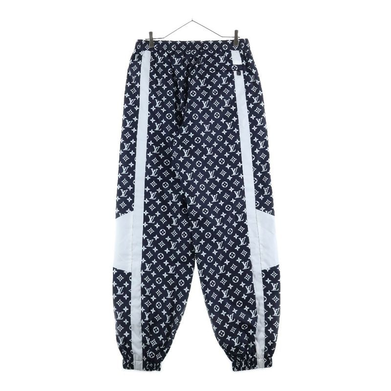 Louis Vuitton 24AW Monogram Allover Print Nylon Technical Track Long Jogger