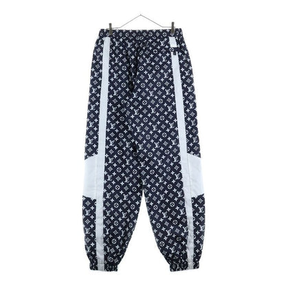 Louis Vuitton 24AW Monogram Allover Print Nylon Technical Track Long Jogger