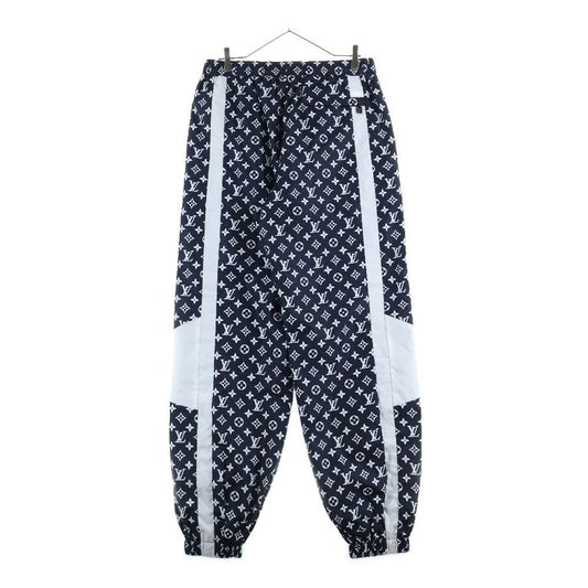 Louis Vuitton 24AW Monogram Allover Print Nylon Technical Track Long Jogger