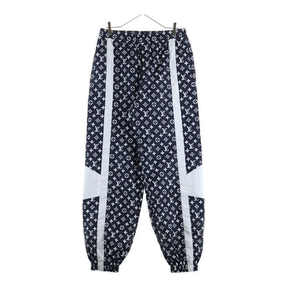 Louis Vuitton 24AW Monogram Allover Print Nylon Technical Track Long Jogger
