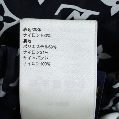 Louis Vuitton 24AW Monogram Allover Print Nylon Technical Track Long Jogger