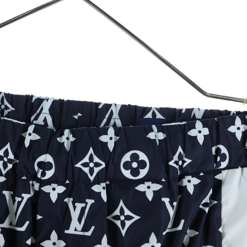 Louis Vuitton 24AW Monogram Allover Print Nylon Technical Track Long Jogger
