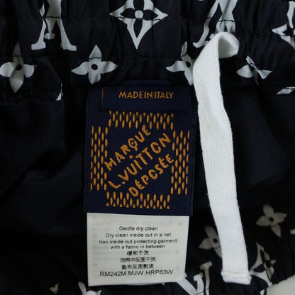 Louis Vuitton 24AW Monogram Allover Print Nylon Technical Track Long Jogger