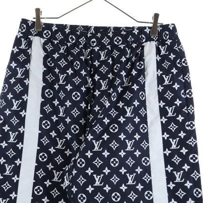 Louis Vuitton 24AW Monogram Allover Print Nylon Technical Track Long Jogger