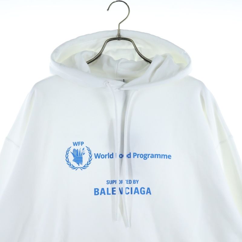 Balenciaga The World Food Programme The World Food Programme Logo Print