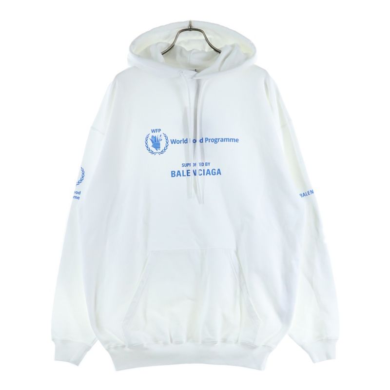 Balenciaga The World Food Programme The World Food Programme Logo Print