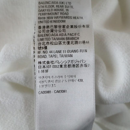 Balenciaga The World Food Programme The World Food Programme Logo Print