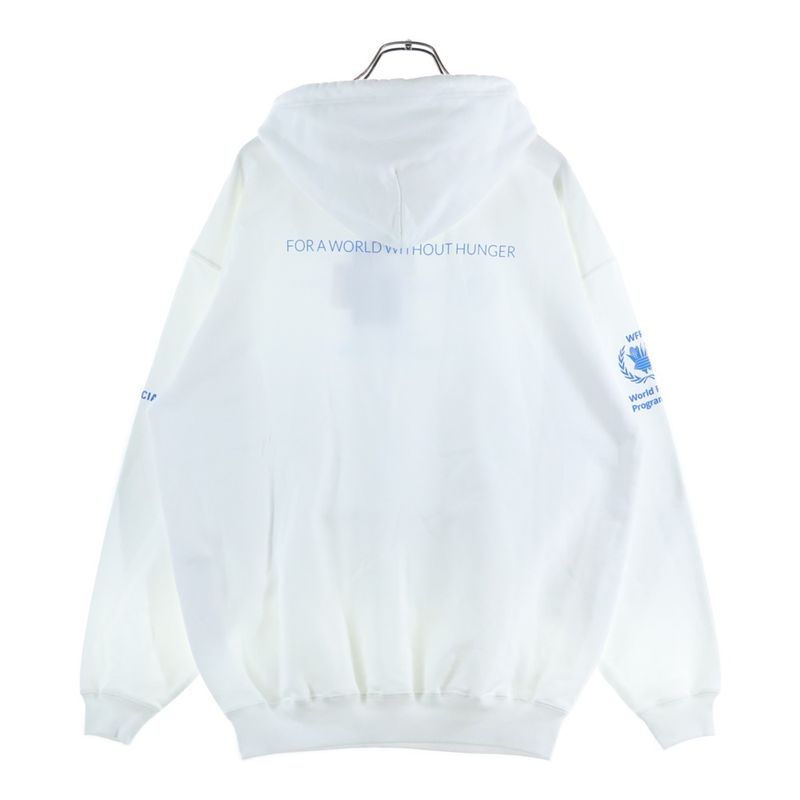 Balenciaga The World Food Programme The World Food Programme Logo Print