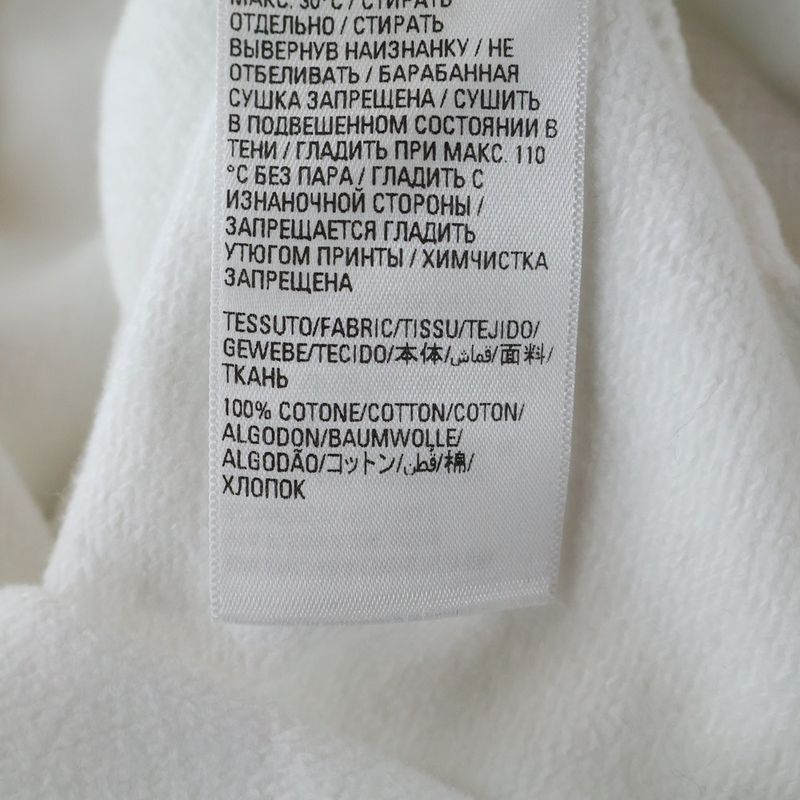 Balenciaga The World Food Programme The World Food Programme Logo Print