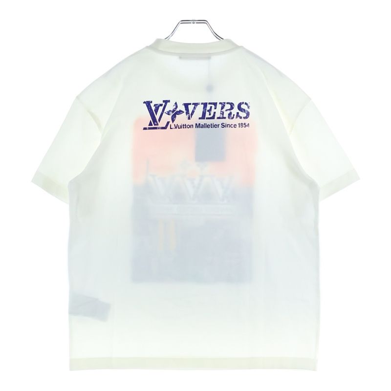 Louis Vuitton 25SS Embellished Graphic Print Bijoux Rhinestone Logo Crew Neck