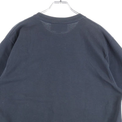 Gucci 19SS Blade Logo Print Crew Neck Short Sleeved T-shirt Cut And Sewn Black