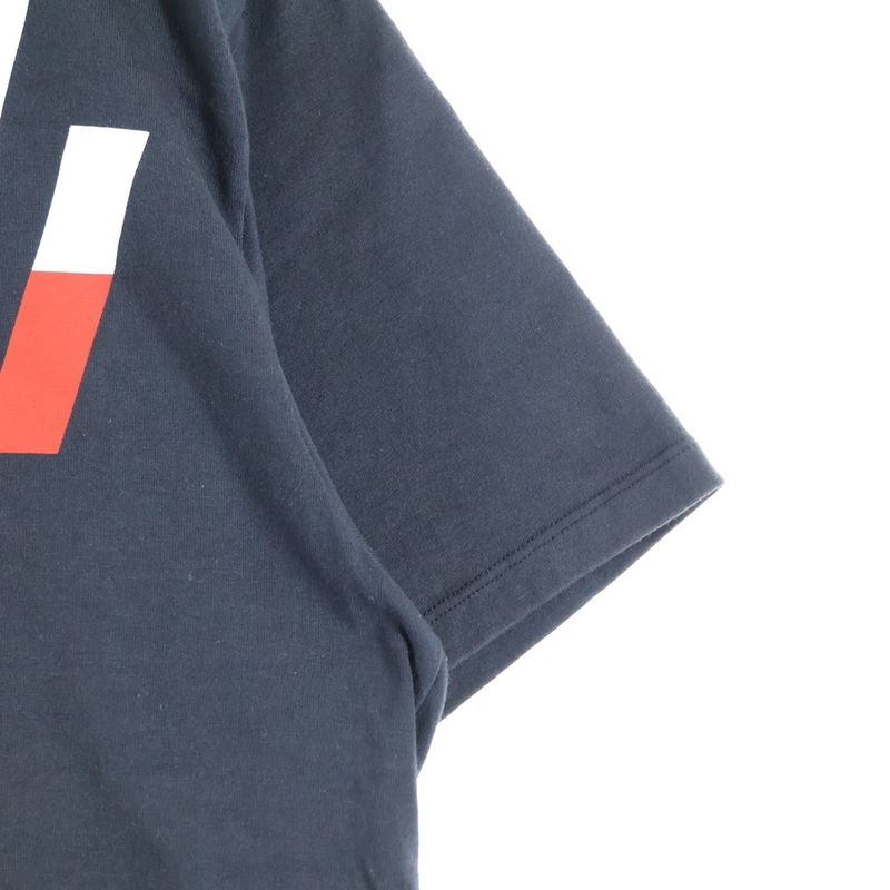 Gucci 19SS Blade Logo Print Crew Neck Short Sleeved T-shirt Cut And Sewn Black