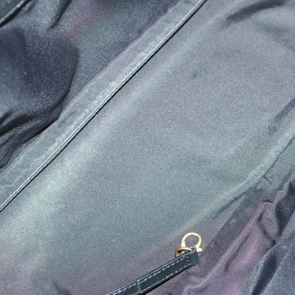 Chanel New Travel Line Tote MM Tote Handbag Black Nylon Gold Hardware