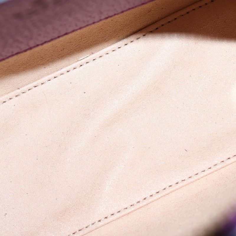 Gucci Bamboo Diana Mini 2WAY Bag Handbag Mini Bag Shoulder Bag Purple And