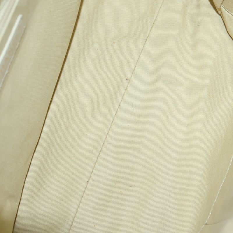 Chanel Deauville GM Coco Mark Logo Canvas Leather Chain Hand Shoulder Tote Bag