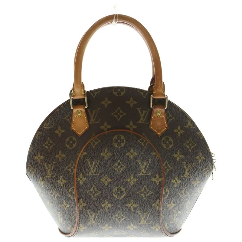 Louis Vuitton Ellipse PM Monogram PVC Leather 2WAY Hand Shoulder Bag Gold
