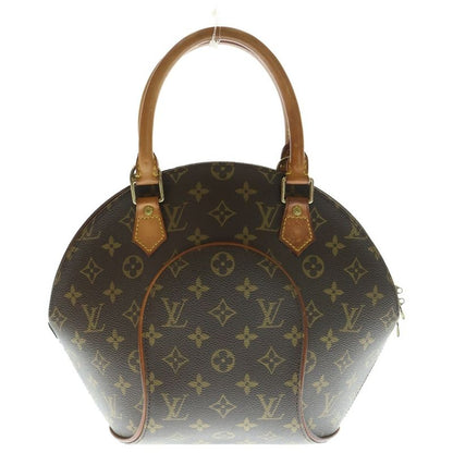 Louis Vuitton Ellipse PM Monogram PVC Leather 2WAY Hand Shoulder Bag Gold
