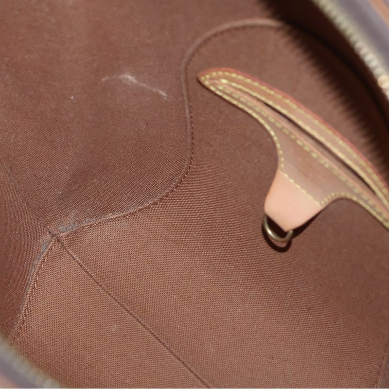 Louis Vuitton Ellipse PM Monogram PVC Leather 2WAY Hand Shoulder Bag Gold