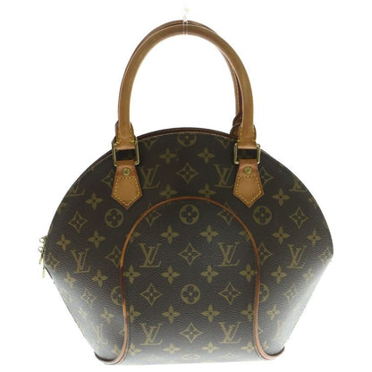 Louis Vuitton Ellipse PM Monogram PVC Leather 2WAY Hand Shoulder Bag Gold