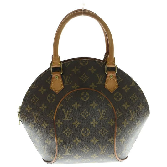 Louis Vuitton Ellipse PM Monogram PVC Leather 2WAY Hand Shoulder Bag Gold