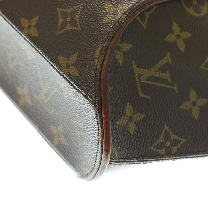 Louis Vuitton Ellipse PM Monogram PVC Leather 2WAY Hand Shoulder Bag Gold