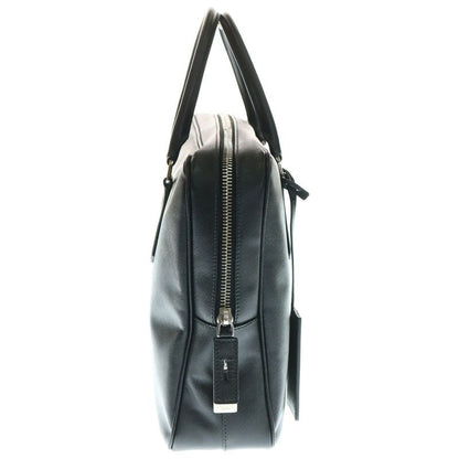 Prada Saffiano Leather Business Bag Black Vs0305 F