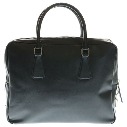Prada Saffiano Leather Business Bag Black Vs0305 F