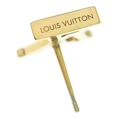 Louis Vuitton LV Iconic Earrings Ear Accessories Gold GP M00743