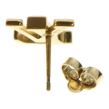 Louis Vuitton LV Iconic Earrings Ear Accessories Gold GP M00743
