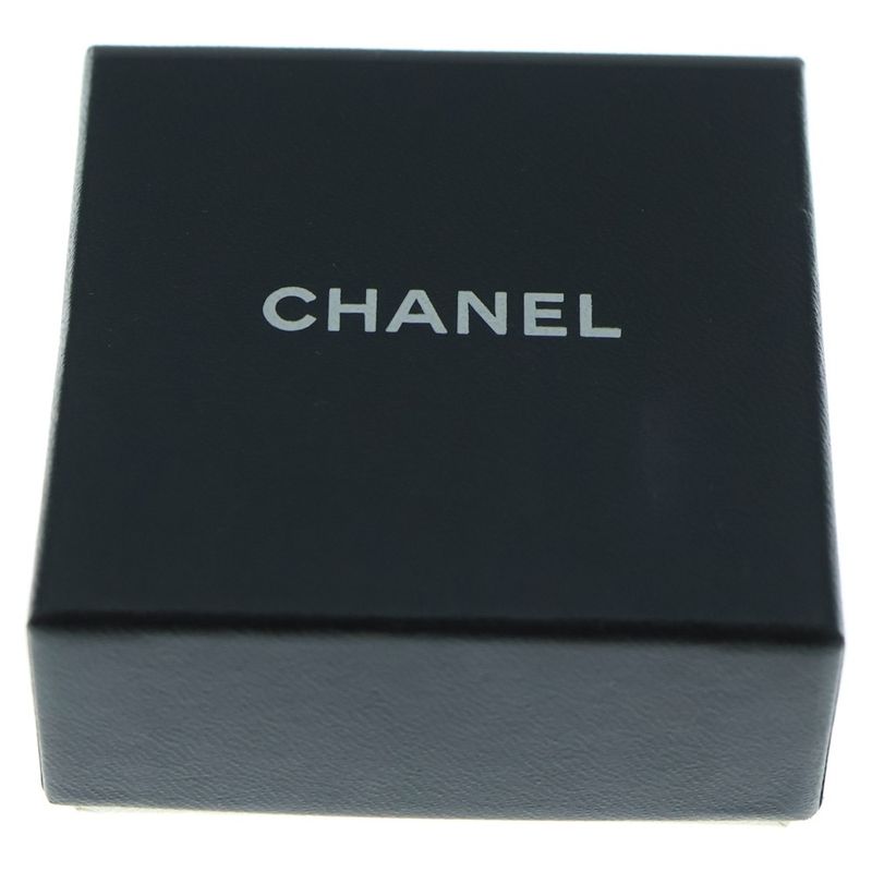 Chanel 94P Coco Mark Earrings Gold GP Accessories Ladies