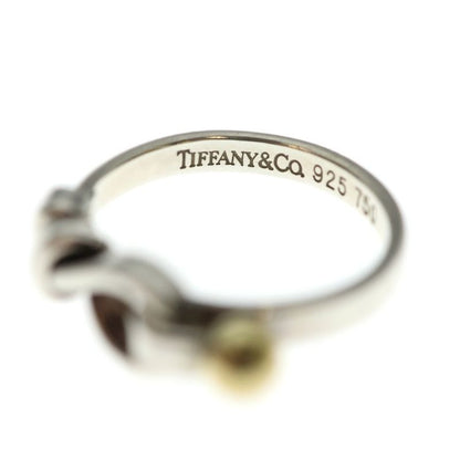 Tiffany & Co (tiffany & Co) Love Knot Ring Silver/gold 925×750
