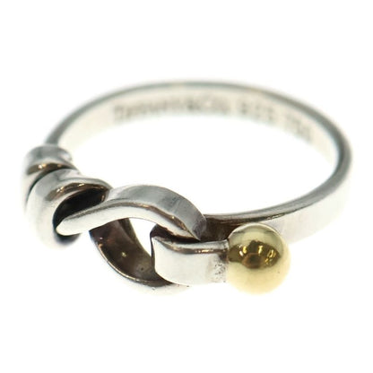 Tiffany & Co (tiffany & Co) Love Knot Ring Silver/gold 925×750