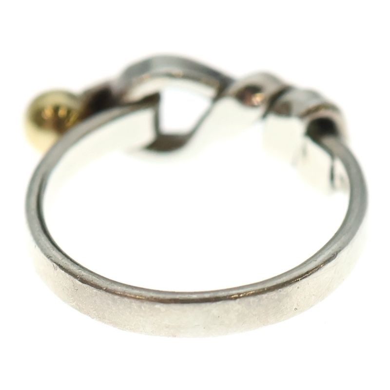 Tiffany & Co (tiffany & Co) Love Knot Ring Silver/gold 925×750