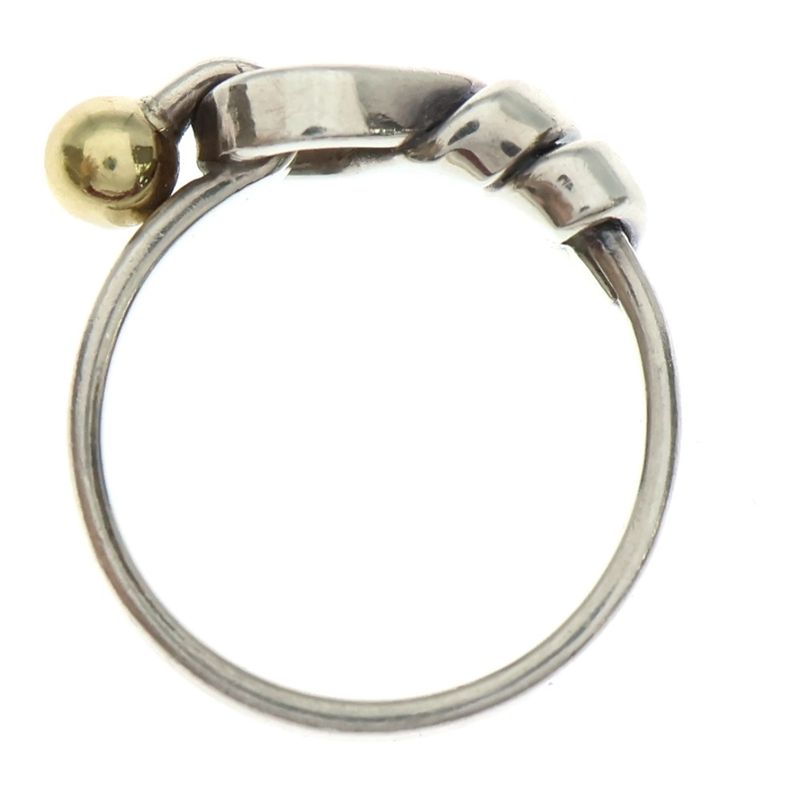 Tiffany & Co (tiffany & Co) Love Knot Ring Silver/gold 925×750