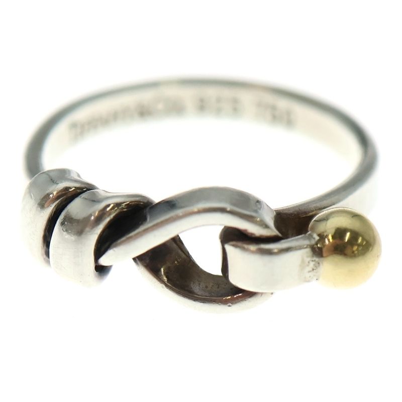 Tiffany & Co (tiffany & Co) Love Knot Ring Silver/gold 925×750