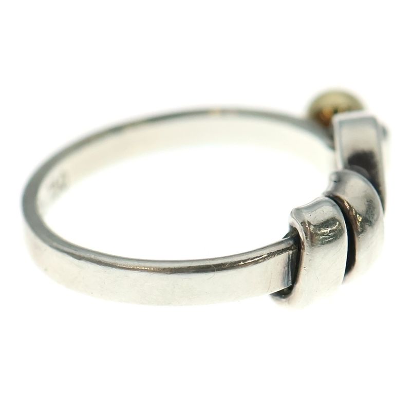 Tiffany & Co (tiffany & Co) Love Knot Ring Silver/gold 925×750