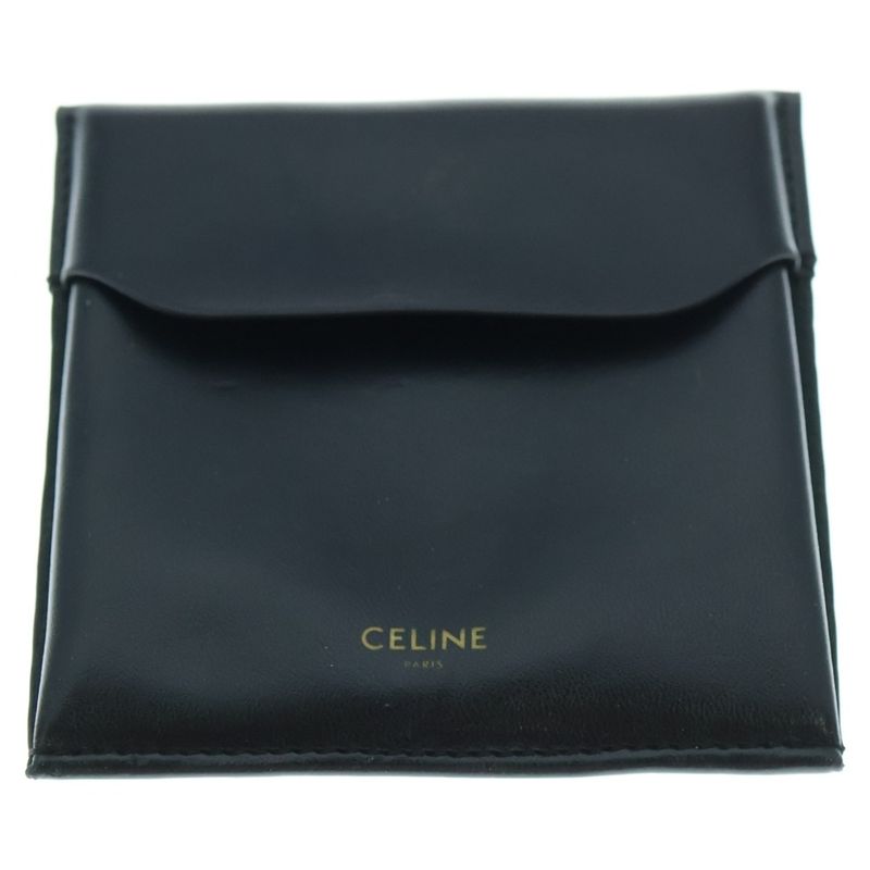 Celine Knot Extra Thin Bracelet Bangle Gold GP
