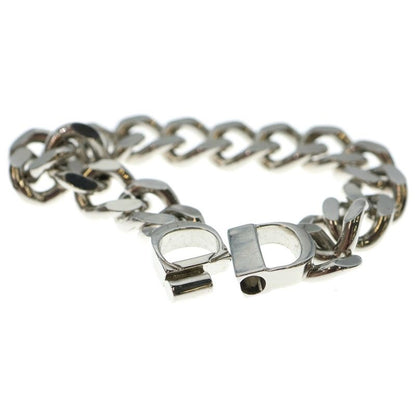 Christian Dior CD Icon Bracelet Chain Silver