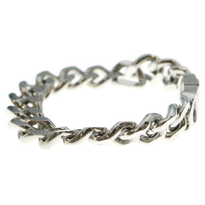 Christian Dior CD Icon Bracelet Chain Silver